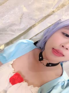 童颜巨乳萝li【京鱼儿】二次元风COS装抠B特写 三场收费合集~~✨✨✨--这身材这颜值，我先射为敬~！-004839