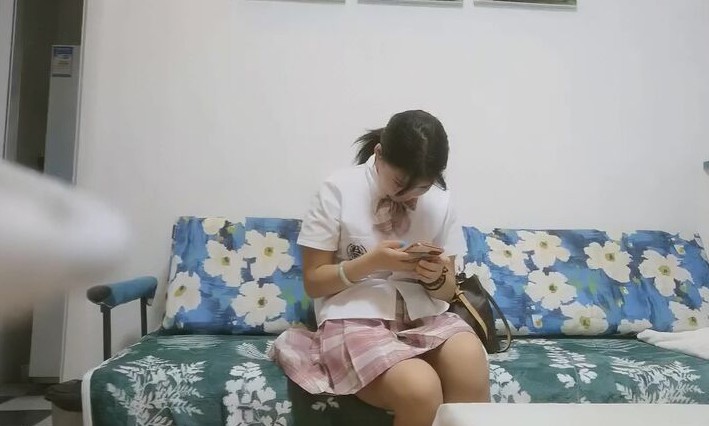 天才JK小可爱乖乖任君宰割，欲罢不能